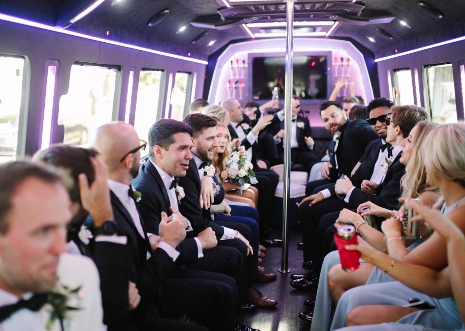 Bachelor & Bachelorette Party Bus: Ride in Style Before the Big Day